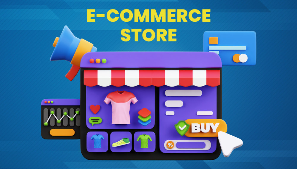 E-Commerce-store